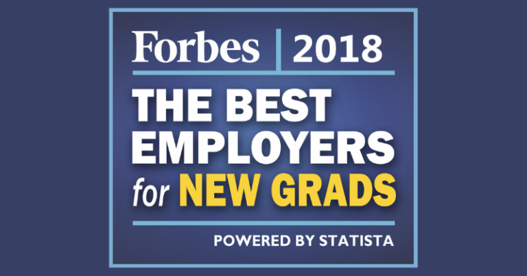 Forbes Names Best Employers For New Grads - ESFM-USA