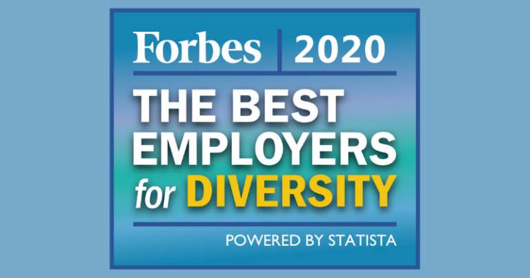 Forbes 2020 Best Employers For Diversity - ESFM-USA