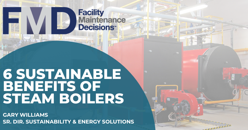 An article graphic featuring the FMD logo and an industrial boiler room.